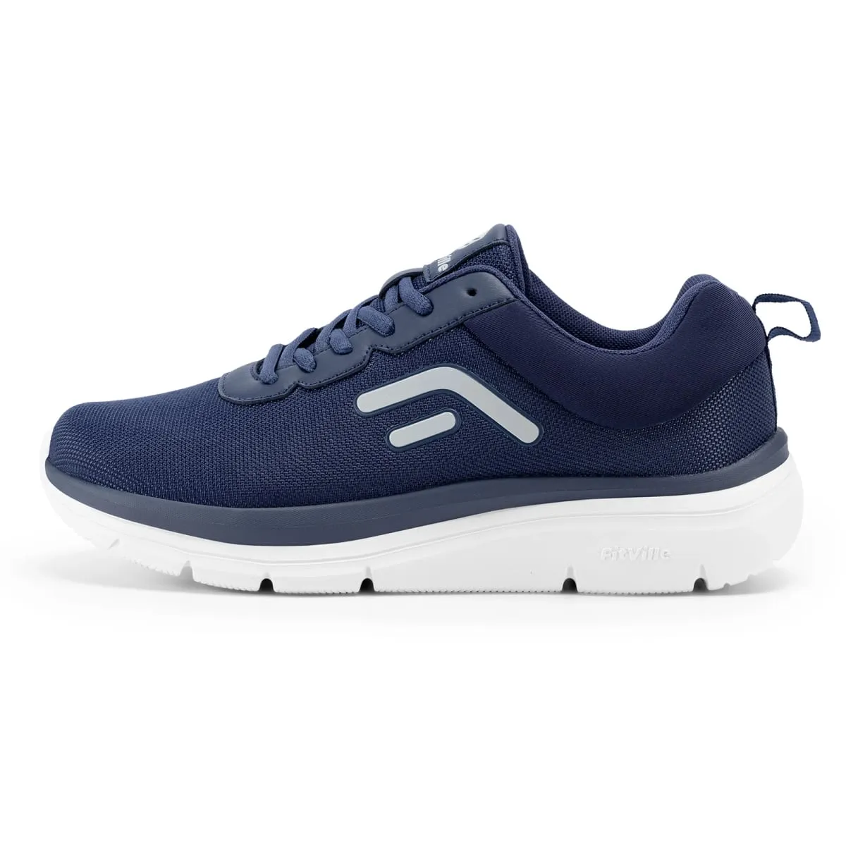 FitVille Wanderschuhe für Herren, breite Breite, dicke Sohle, leichte, atmungsaktive Sneakers, Schuhe zur Schmerzlinderung bei Plantarfasziitis — image 5
