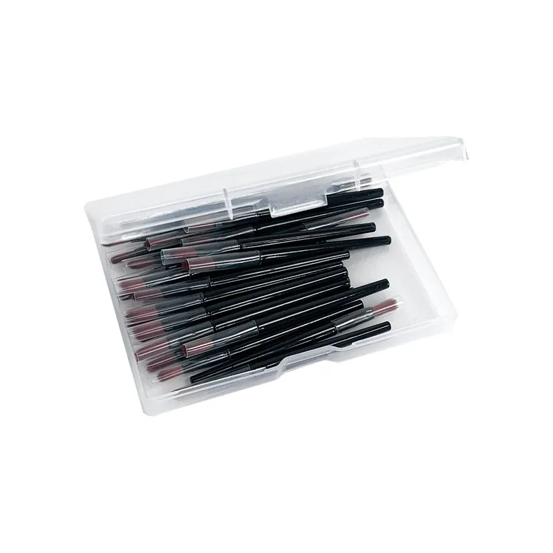 30 stk engangs læbebørster Makeup Børster Sæt Concealer Eyeliner Brush Makeup Mini Værktøj til Kosmetisk Applikator Makeup Værktøj — image 6