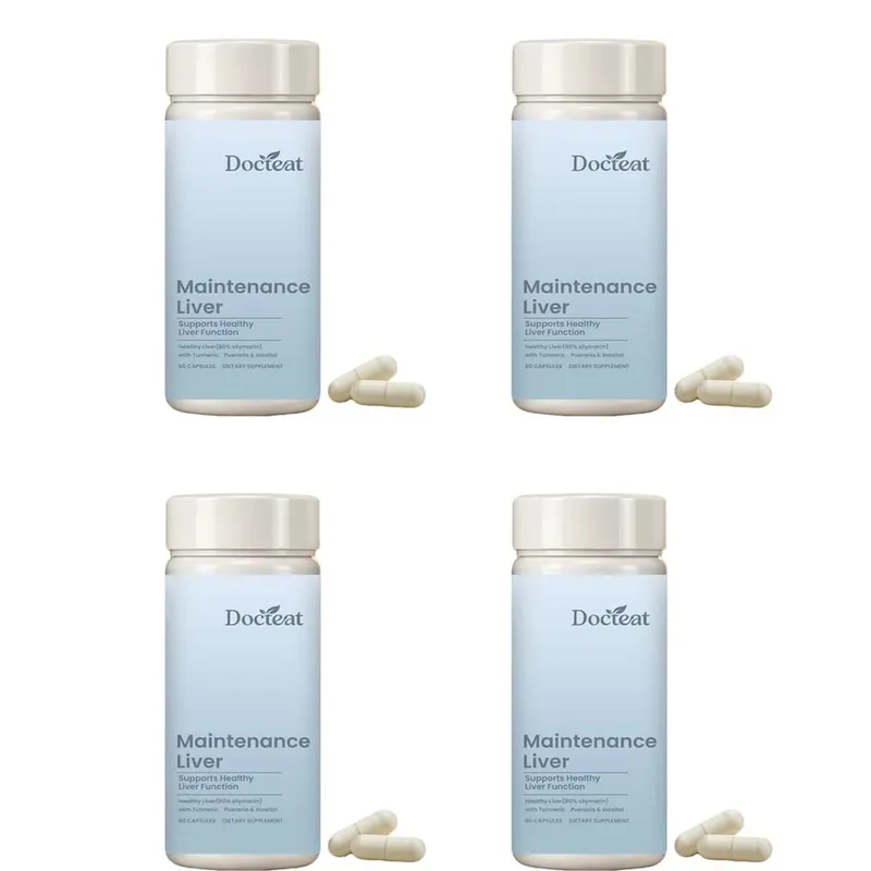 แคปซูลบำรุงสุขภาพตับด้วย Milk Thistle สารสกัดจากขมิ้น Magnesium Glycinate วิตามิน C E สูตรสมุนไพร 60 แคปซูล — image 10