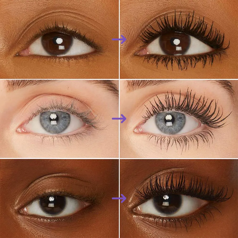 5D มาสคาร่ากันน้ำ Long Lasting Volumizing Curling ยาว Smudge Proof สี Eye Make Up Party เทศกาลเครื่องสำอาง — image 6