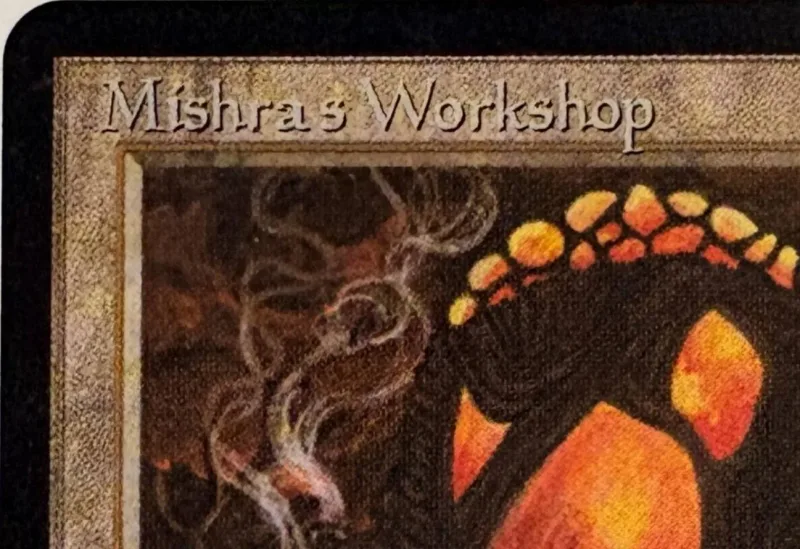 LK2 Gaea's Cradle Intuition Phyrexian Dreadnought Proxy TCG personalizado de alta qualidade/cartões de jogo colecionáveis ​​(papel de núcleo preto)