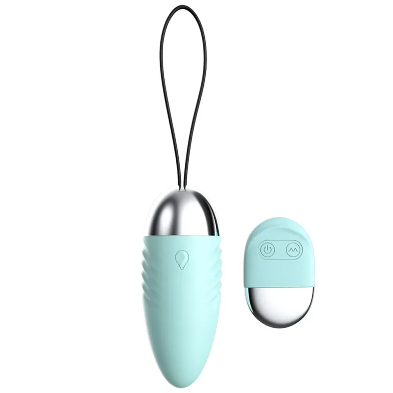 Vibratore telecomandato senza fili per le donne 10 velocità Bullet Eggs Stimolatore del clitoride Kegel Ball Giocattoli del sesso per le donne Masturbatori — image 8