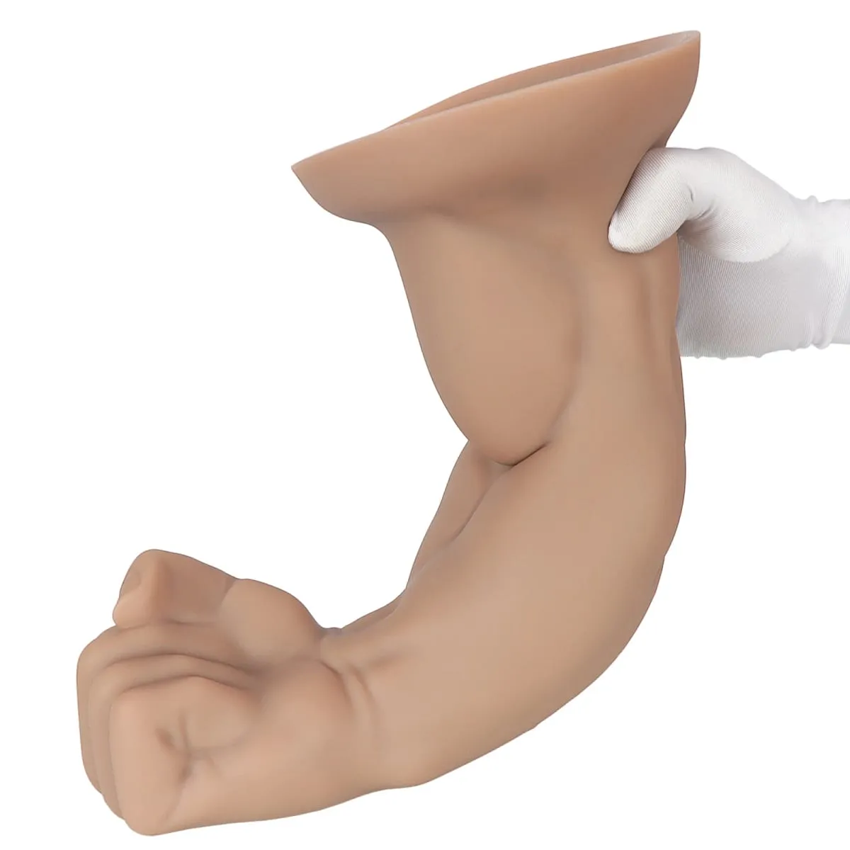 Huge Fist Hand Anal Plug Arm Dildo Vaginal Butt Dilator Deep Stimulator Anus Expander Big Dildo Masturbator Adult Anal Sex Toys — image 3