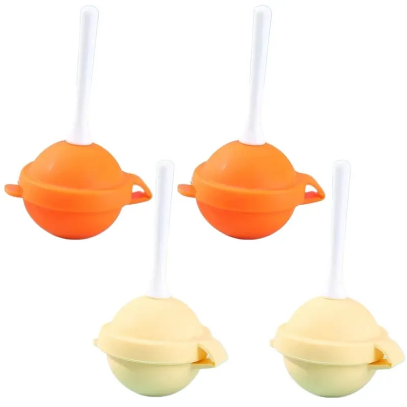 Mini moule à glace en Silicone, plateau à sucettes, de qualité alimentaire, réutilisable, antiadhésif, empilable, pour les bouchées d'œufs, le stockage des aliments — image 21