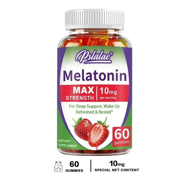 Melatonin Gummy - Podpora hlubokého spánku Zmírnění úzkosti Zlepšení kvality spánku Zlepšení imunity a zvýšení duševní vitality — image 9