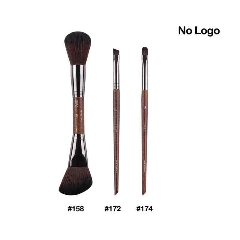 3 teile/satz Pulver Make-Up pinsel detail Lidschatten Lip liner Natürliche Präzision Smudge Concealer Make-up pinsel Falten kosmetische werkzeuge — image 33