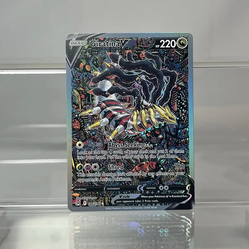Folien-PKM-Einzelkarten, Pikachu Charizard EX, Bubble Mew, seltene Sammelkarten, PTCG-Regenbogen-Ersatzkarten — image 16