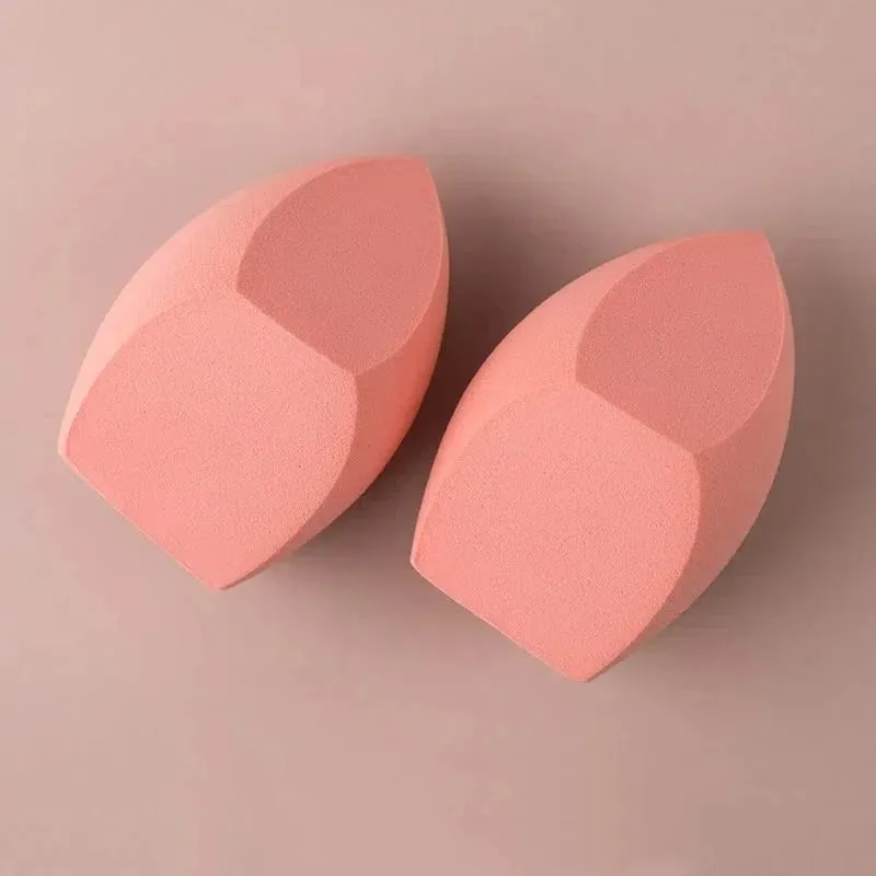 Store størrelse makeup svamp våd og tør dobbelt brug blød makeup foundation svamp pust pulver creme glat pust Make up værktøj tilbehør — image 12