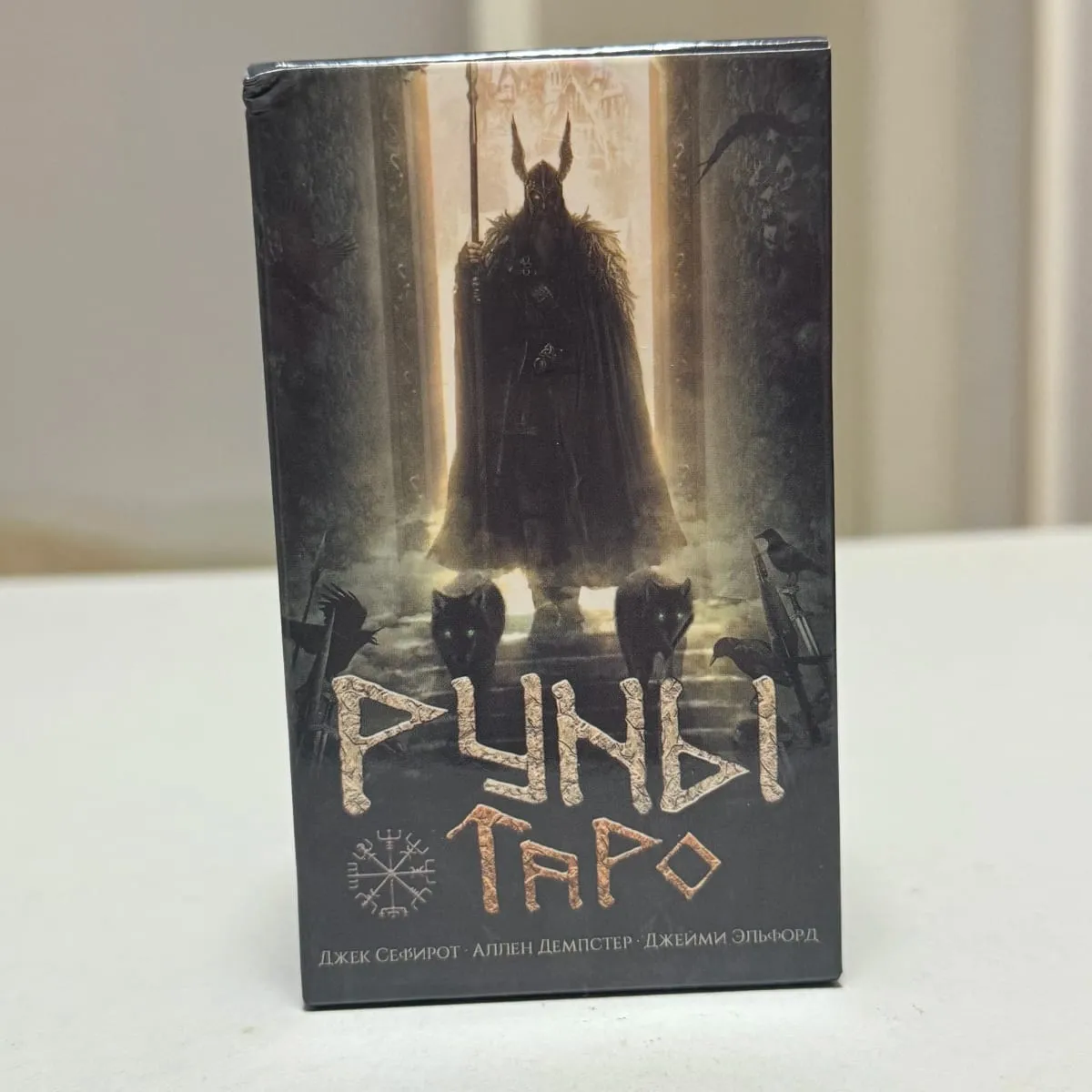 Kad Tarot Runic Versi Rusia 80 Kad Permainan Papan — image 1