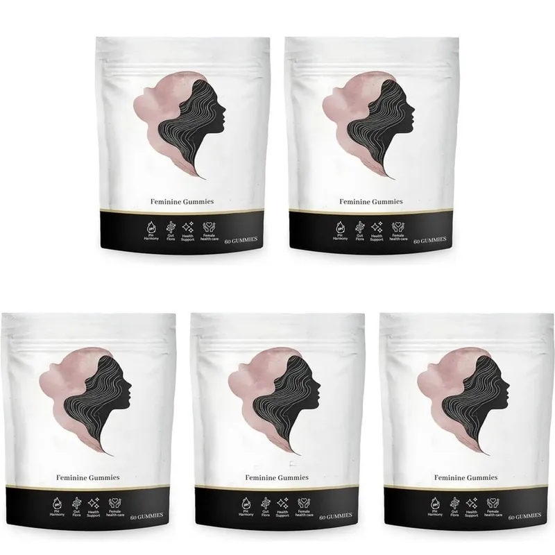 Gummies Flora ช่องคลอดพร้อมแลคโตบาซิลลัส Acidophilus และวิตามินซีรองรับ Microbiome Balance เพศหญิง 60 Gummies — image 11