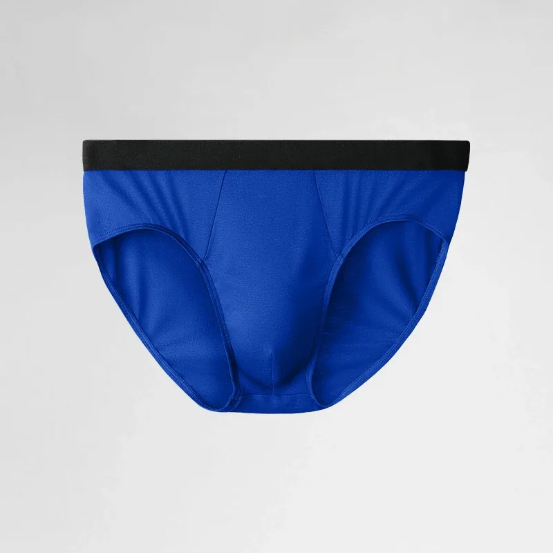 Miiow men's antibacterial underwear. Thin - style, made of modal. Low - rise, large - size briefs. Comfortable and breathable me — image 9