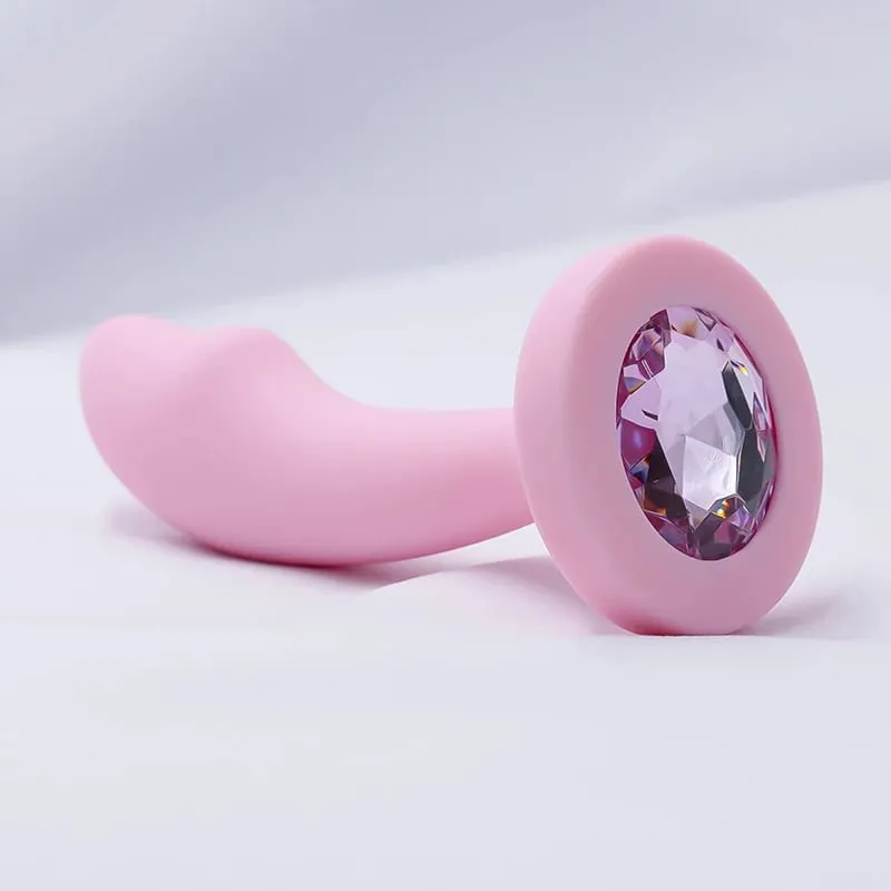 Silikon Anal Plug für Frau 3 Größen Butt Plug Kristall Basis Analplug Sex Spielzeug Für Frau Männer Anal Spielzeug anal Dildo Erwachsene Spielzeug — image 9