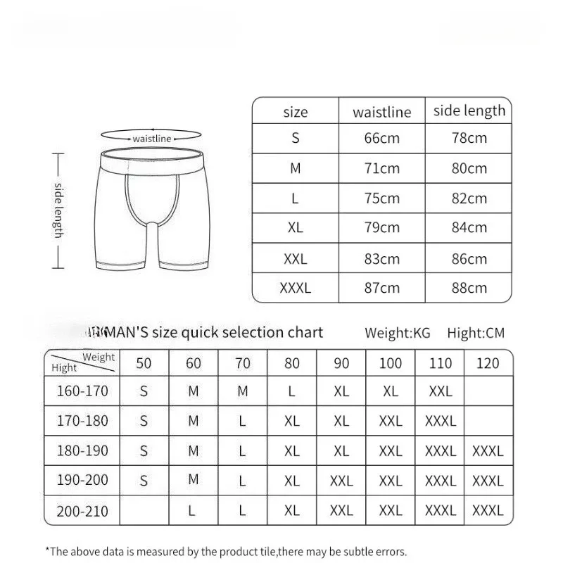 6Pcs Men Underwear Boxers Breathable Mesh Crotch Man Swimming Underpants Plus Size Mens Panties Trunks Men's Boxer Briefs — image 3