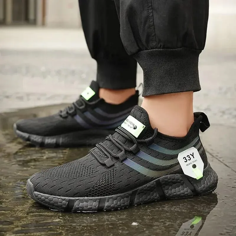 Men's Summer Mesh Sneakers - Lightweight and Breathable Running Shoes for Hot Weather Perfect for Sports and Casual Outfits — image 5