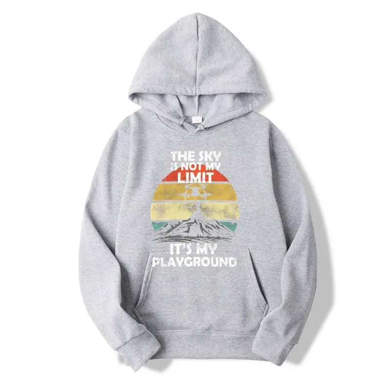New Sky is not the limit it's my playground Funny drone FPV drone pilot hoodies — image 11
