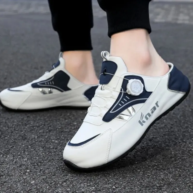 Højkvalitets platformssneakers med åndbart trendy mesh til sommer Nye sports- og fritidssko til mænd i store størrelser 39-48 — image 6
