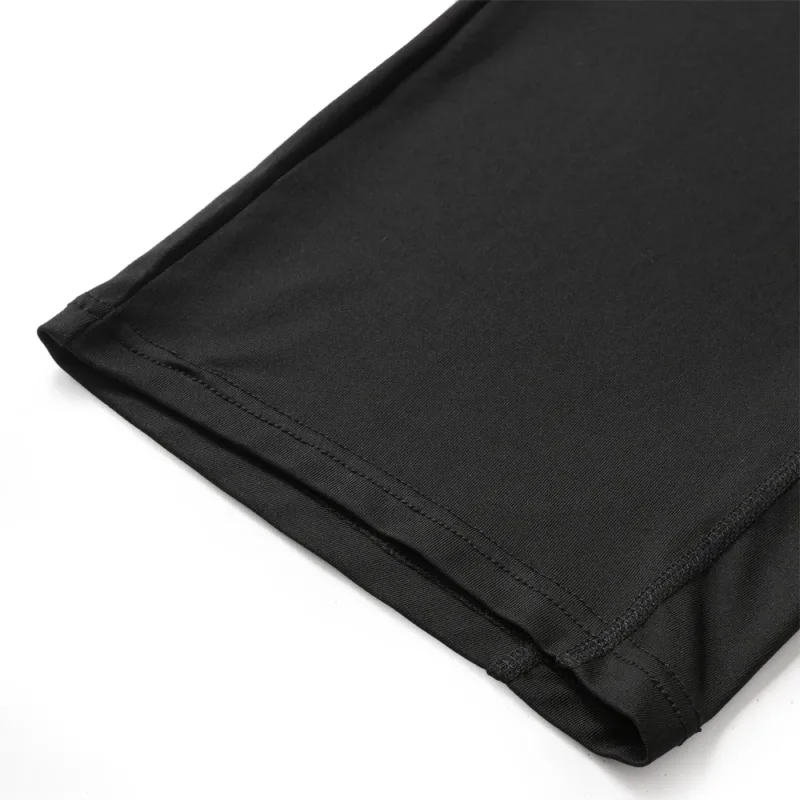 4 Pieces Mixed Colors Quick-Dry Long Leg Boxer Briefs Underpants Underwear For Home And Sports Hight Quality Male Panties Pants — image 22
