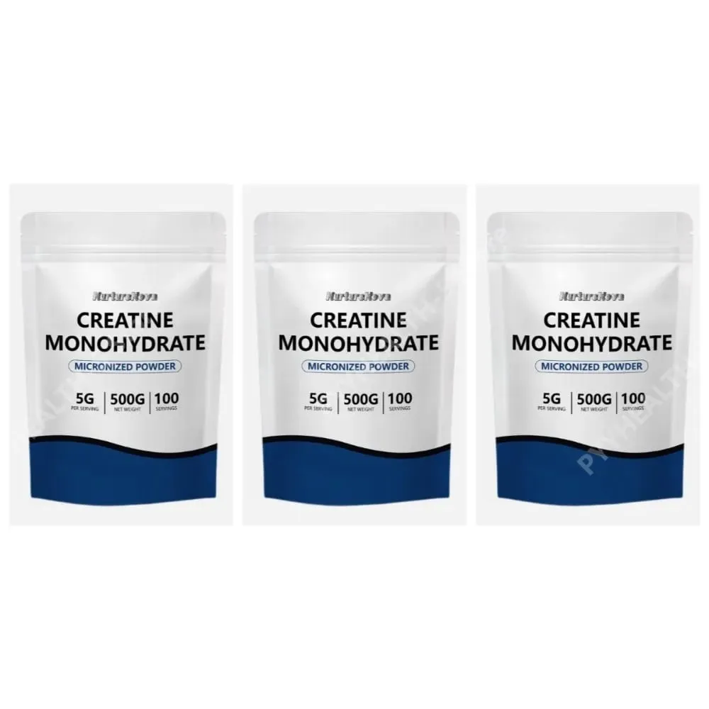 Monohydrat kreatyny w proszku mikronizowany 5 g na porcję 100 CT 500 g masy netto do odżywiania sportowego Wsparcie treningu fitness — image 7