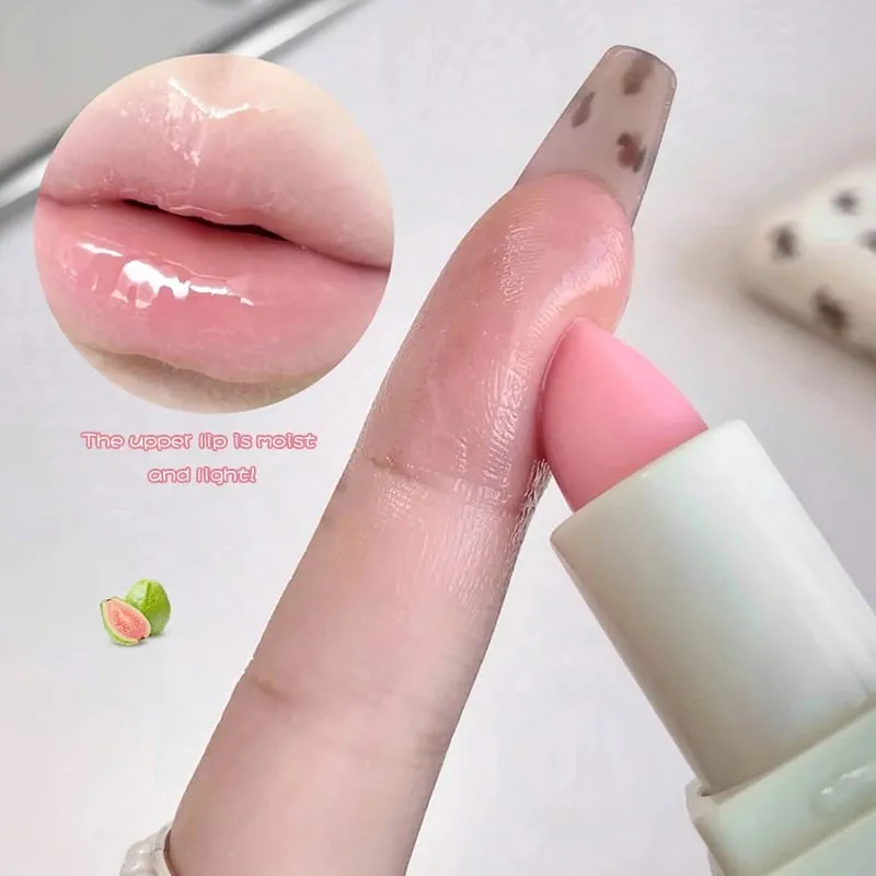 Coffret cadeau de cosmétiques « Gege Bear » (ensemble de cosmétiques de peinture transparente rouge à lèvres et brillant à lèvres hydratants fruités) — image 4