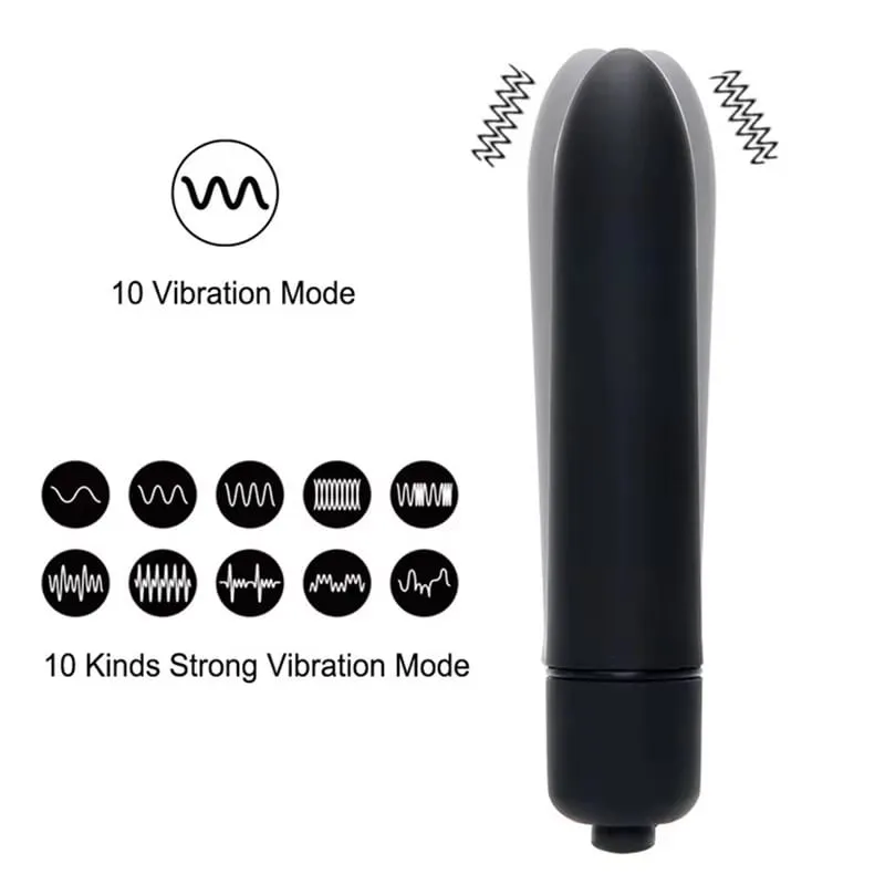 1PC Bullet stymulacja pochwy masażer podróż Mini stymulator wodoodporny wibrator G Spot zabawki erotyczne dla dorosłych bez baterii — image 3