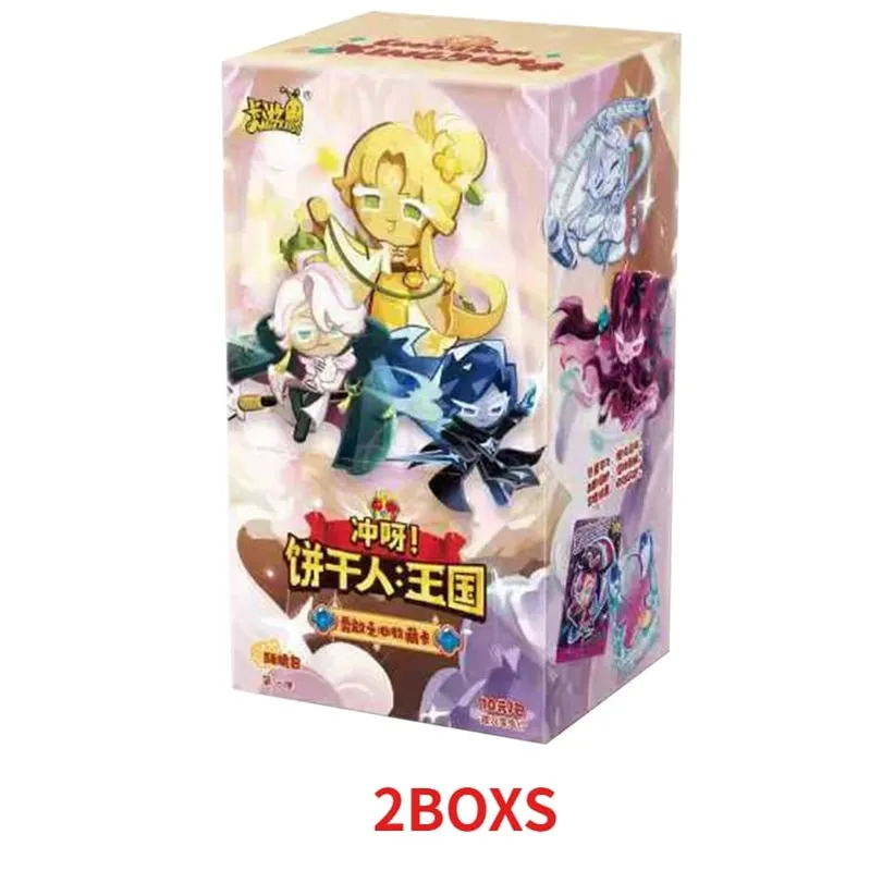 Larian Kuki Tulen: Kingdom Cards Braveheart Chapter Crispy Pack Escape The Oven Adventure Hadiah Kad Koleksi Anime — image 7