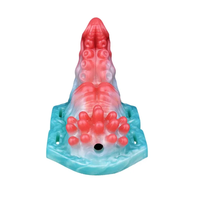 Broyeur sexuel en Silicone, contrôle sans fil, poulpe/granulés, Strapon, bosse, Friction, Vibration, Massage, Masturbation féminine
