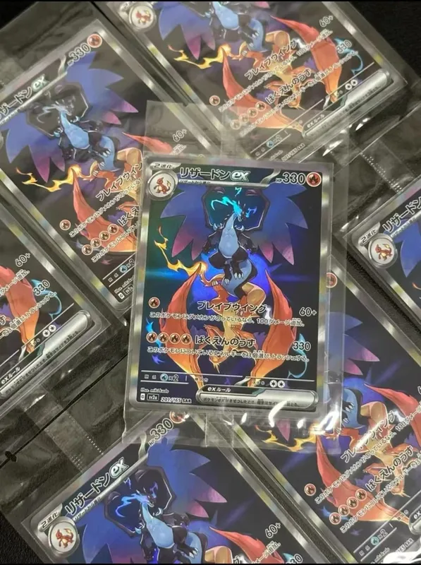 Diy Öz-kontrol Ptcg Pikachu Charizard Venusaur Blastoise Pokemon Kartı Anime Koleksiyonu Kartları hediye oyuncaklar — image 20