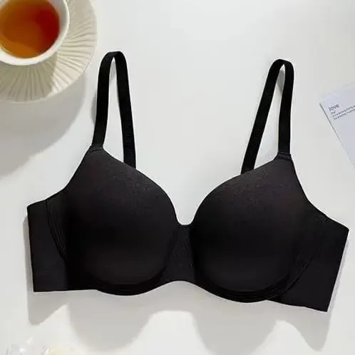 Bra Tekan Ke Atas Ultra Tebal 12CM untuk Bra Kecil Lif Tanpa Wayar Lancar Anti-Kendur Sokongan Lembut Pakaian Bra Halimunan — image 8