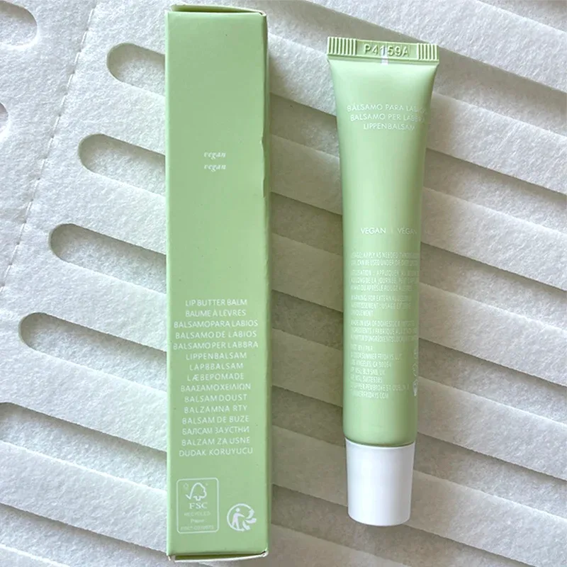 Summer Limited Rho Vanilla Beige LipBalm Set di rossetti trasparenti idratanti Tubo morbido e liscio Specchio per labbra Lucidalabbra Blum per labbra Trucco — image 11