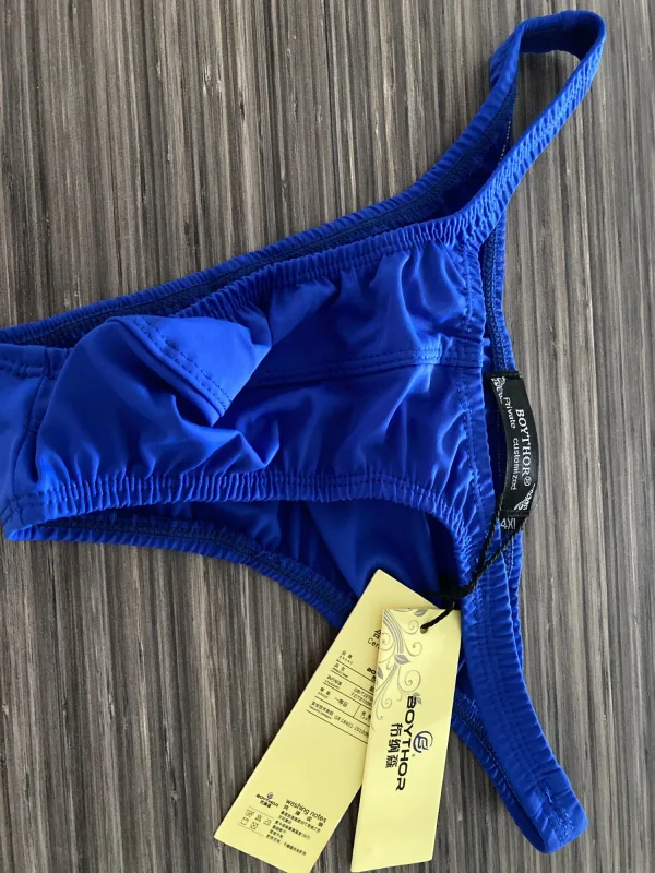 New Men's Underwear BOYTHOR Private ustomized Low back sexy bikini Smooth over to play Quick dry — image 4