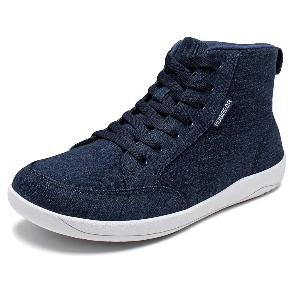 Scarpe basse a piedi nudi Scarpe unisex con punta larga in tela Scarpe da passeggio all'aperto con lacci a caduta zero — image 9