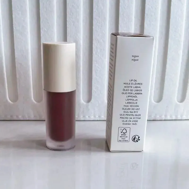 Musim Panas Terbatas Lip Balm Melembabkan Cermin Lip Gloss Kue Ulang Tahun Strawberry Lembut Serv Bau Lipstik Transparan Makeup Bibir — image 24