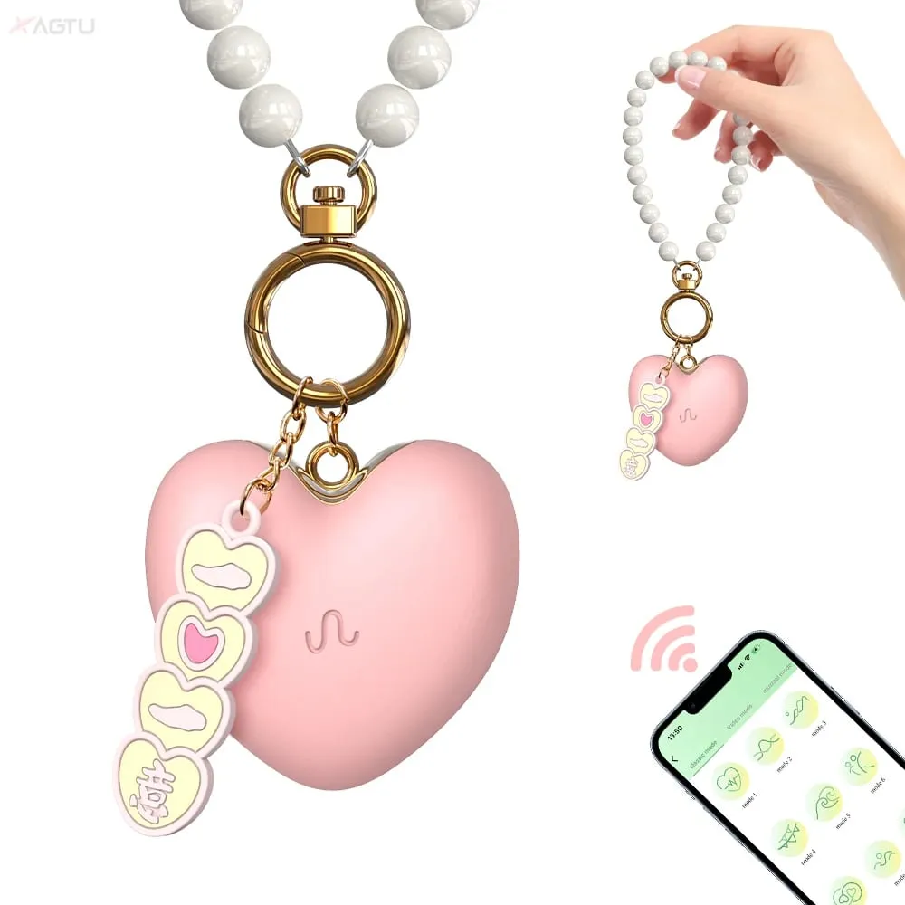 การเจาะช่องคลอดVibrator Clitoris Ctimulator Dildoสวมใส่Vibratorหมวกสร้อยคอMasturbation Toolของเล่นสำหรับผู้หญิง 18 + — image 6
