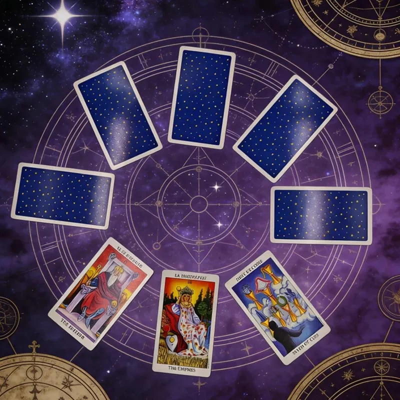 78-teiliges The Rider Tarot-Deck mit Anleitungsheft, unverzichtbar für Tarot-Anfänger und erfahrene Leser, Englisch-Spanisch — image 6