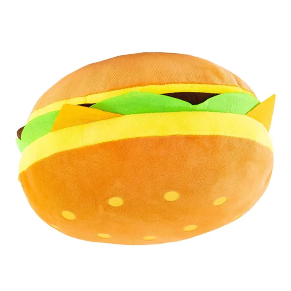 30 cm Hamburger-Wurfkissen, kreatives Simulationskissen für Sofa, Schlafzimmer, Auto, Büro, dekoratives Kissen, weich, bequem, Geschenk