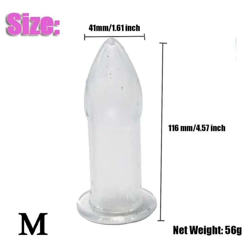 Juego de 5 unidades de tapón Anal con forma de bala, Kit de entrenamiento con tapón Anal, dilatador, entrenamiento progresivo, juguete sexual para adultos para mujeres, hombres y parejas — image 21