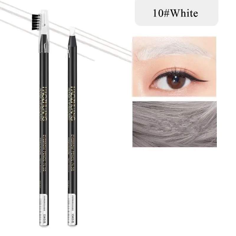Penna per sopracciglia dura per microblading Sopracciglia selvagge naturali Matita per potenziatori di definizione delle sopracciglia Matita impermeabile a lunga durata — image 12