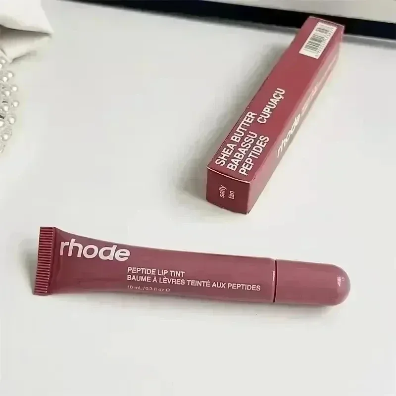 Pen Bentuk Bibir Peptida Pelapik Bibir Pelembap Bibir Blam Tahan Lama Pensil Pensil Gincu Rouge Beg Penyimpanan Makeup — image 35