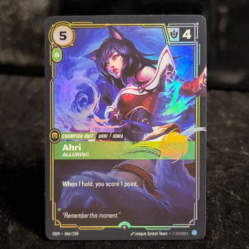 Rune Riftbound OGN Origin Genesis UNL Unleashed KaiSa Elder Dragon Collezionabile Alt Art Showcase Esclusiva Holo Foil Proxy Card