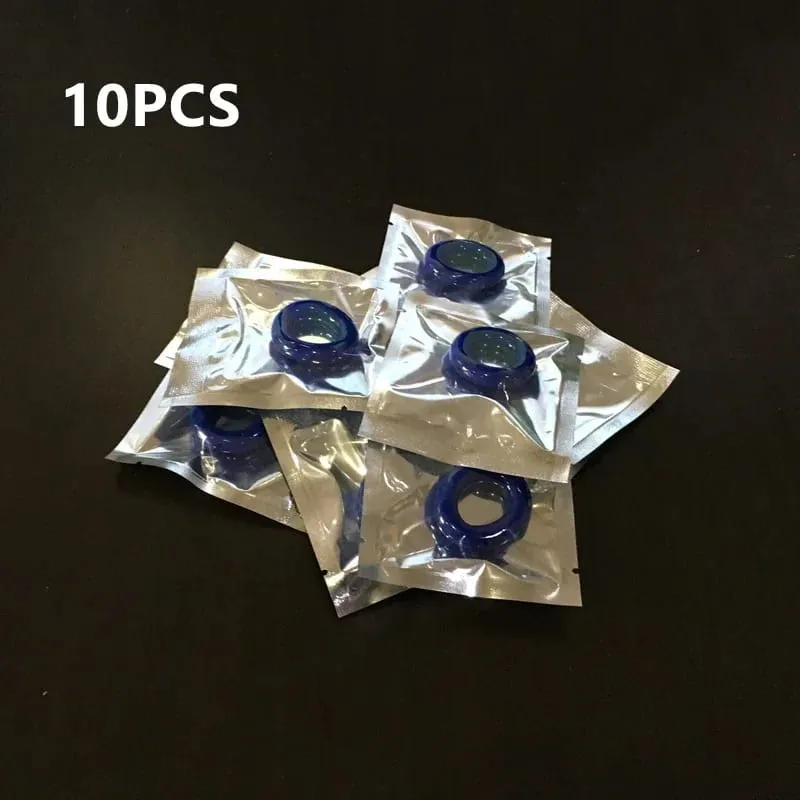 10/5Pcs Silikon Langlebig Penis Ring Erwachsene Männer Ejakulation Verzögerung Cock Gummi Ringe Penis Erweiterung Sex Spielzeug Für männliche Sex Ring