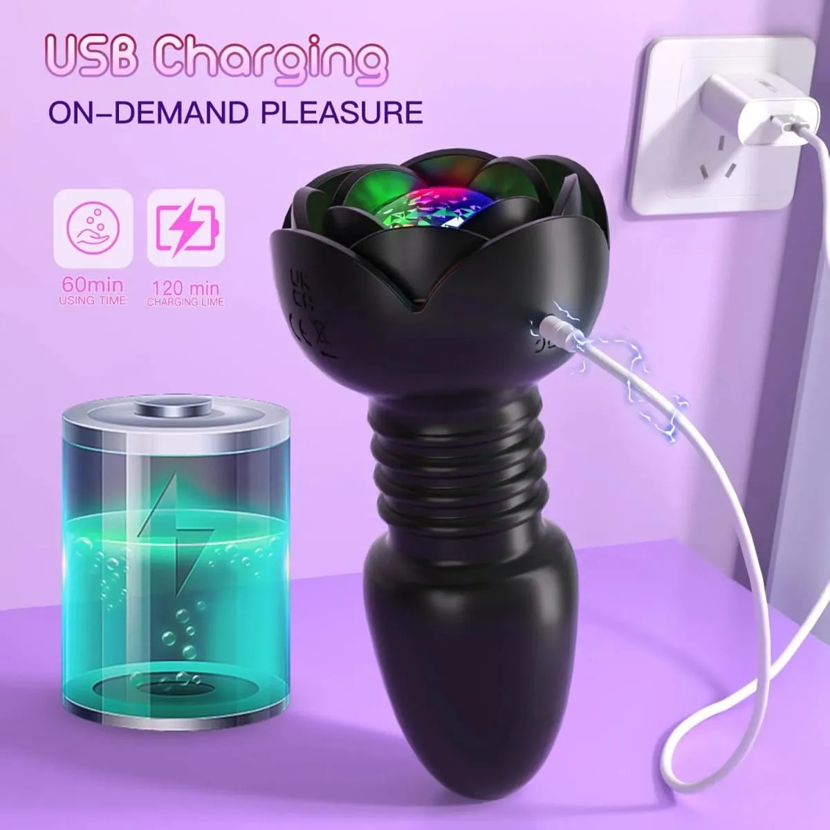 Anal Plug Teleskop Sex Spielzeug für Männer Fernbedienung Butt Plug Prostata Massagegerät Weibliche Vagina Masturbato Erwachsene Anal Sex Spielzeug 18 — image 4