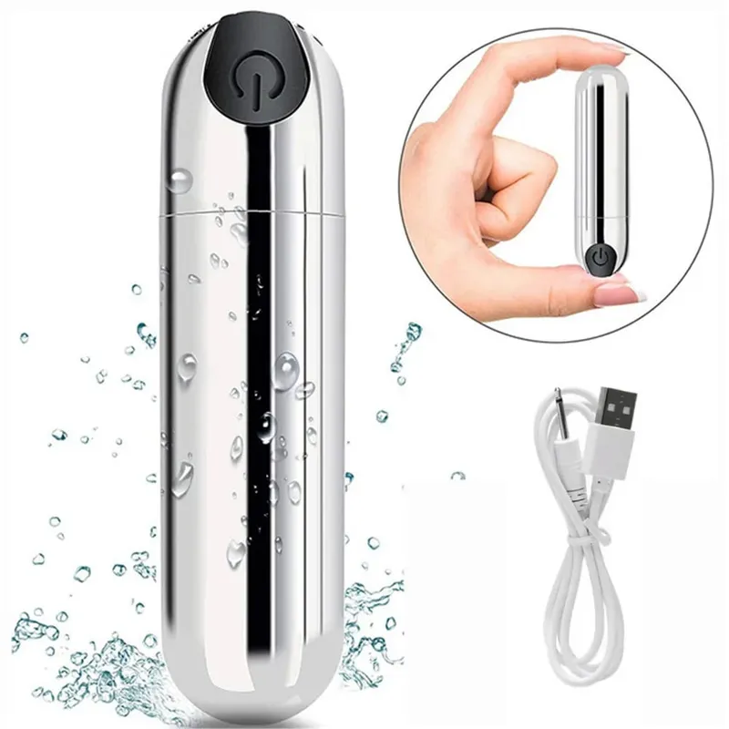 Wandนวดกระโดดไข่Bullet Vibrator G-SpotหัวนมClitoris Stimulatorเพศผู้ใหญ่ของเล่นสำหรับผู้หญิงDildo Masturbator Sex Shop — image 19