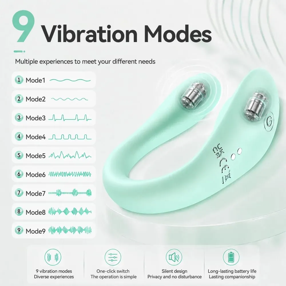 Vibradores consoladores vaginales con Control inalámbrico para parejas, estimulador de clítoris Anal y punto G, vibrador Dual, 18 juguetes sexuales para mujeres
