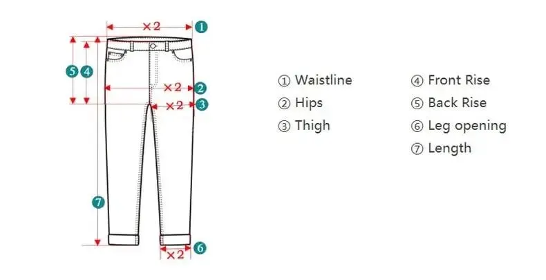 Jacquard Pattern Denim Pants Male Straight Fitting Baggy Bottoms Distressed Wide Jeans For Men — image 7