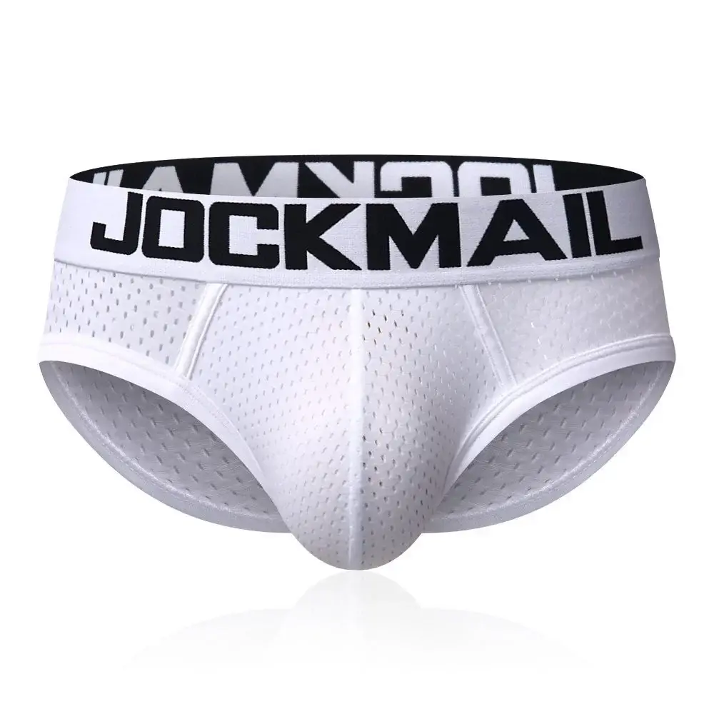 Sexy Man's Underwear Briefs Underpants Comfortable Men's Briefs Bikini Underwear Men's Boxer Briefs Nylon Mesh Swim Swimwear — image 9