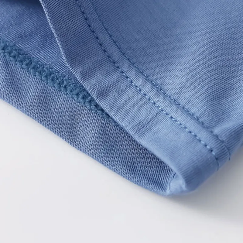 Caleçon homme mignon imprimé éléphant Taille élastique avec lettre Pochette 3D Souple Respirant Sommeil quotidien Maison Décontracté Confortable Sous-vêtements — image 9