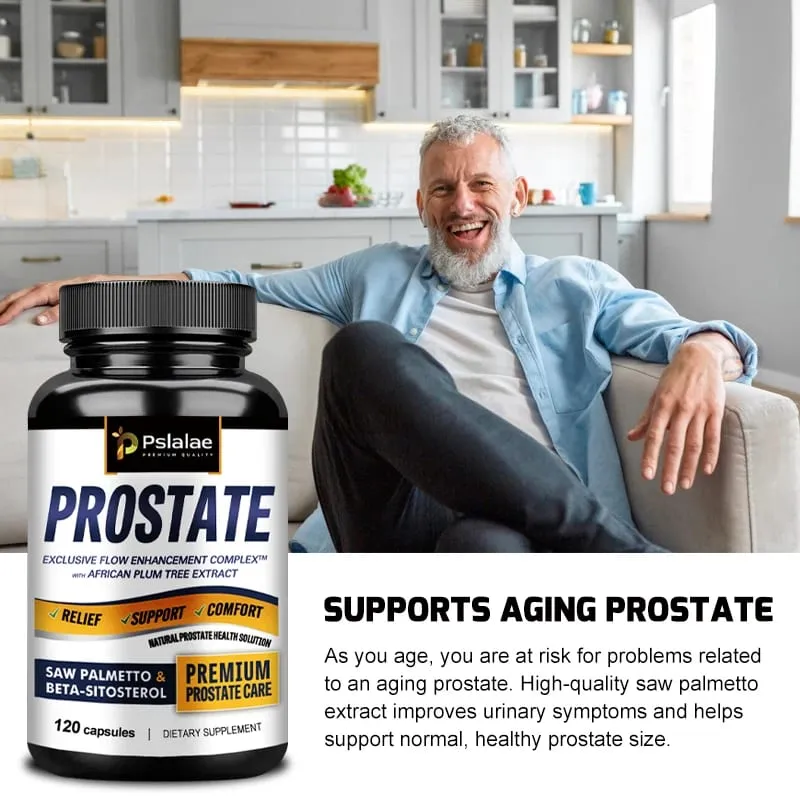Force Factor Prostate Advanced Suplemen Kesihatan Lelaki Yang Melegakan Masalah Pundi Kencing dan Kencing — image 6