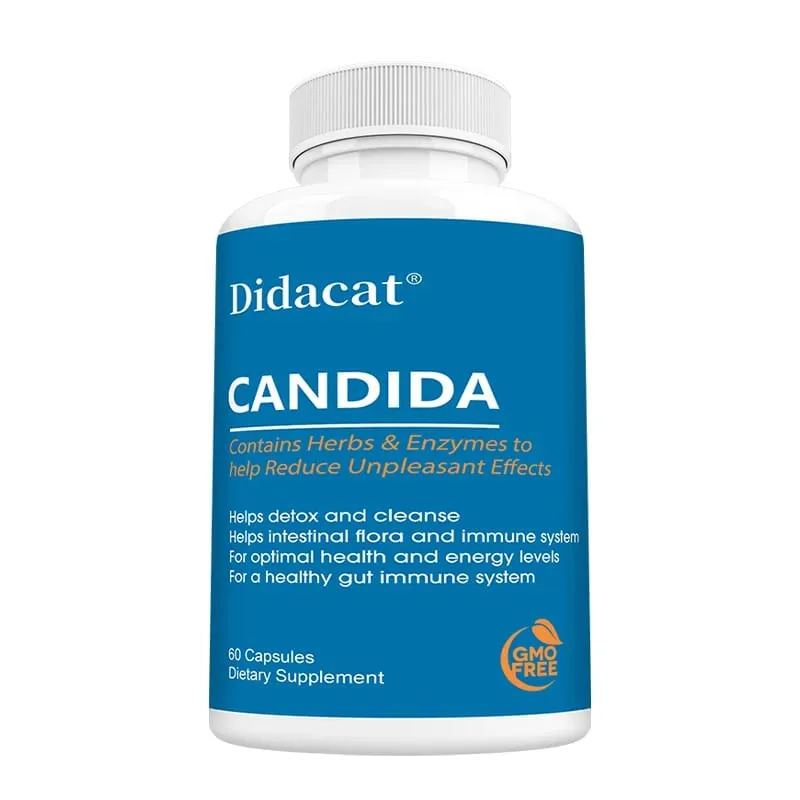 Suplementos de Candida - Contendo Ervas e Enzimas Ajudam a Desintoxicar e Limpar, Promovendo uma Flora Intestinal Saudável e Sistema Imunológico — image 8