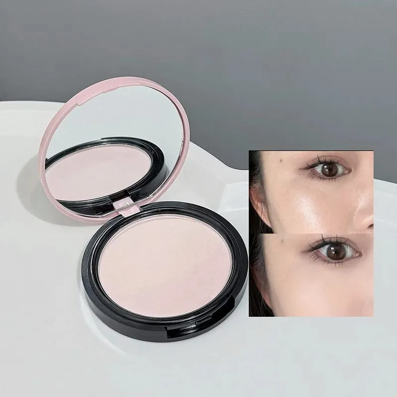 Bộ trang điểm đa năng Bao gồm 4PC Bùn môi 1 Phấn nén 1 Phấn má hồng 1 Bút kẻ mắt 1 Dụng cụ nối mi 1 Mỹ phẩm Chì kẻ mày — image 4