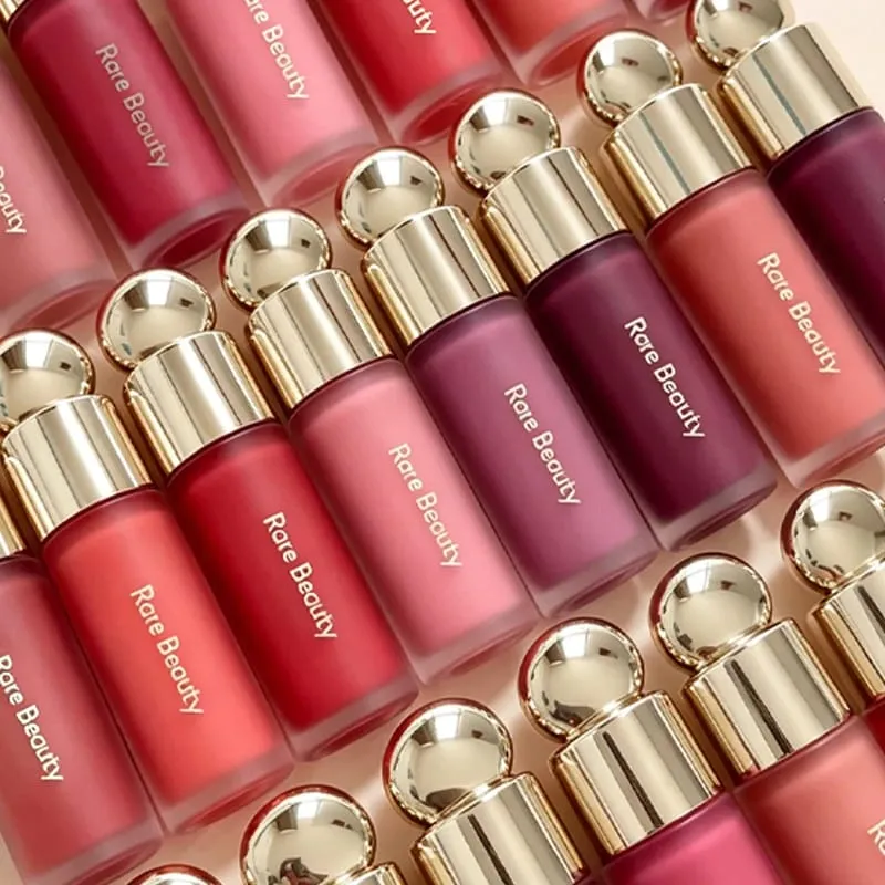 Rare Beauty suave pellizco líquido colorete sedoso impermeable hidratante mujer maquillaje Happy Hope Bliss Wonder Believe Blush Liquide — image 2